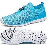 DOUSSPRT Women's Water Shoes Quick Drying Sports Aqua Shoes