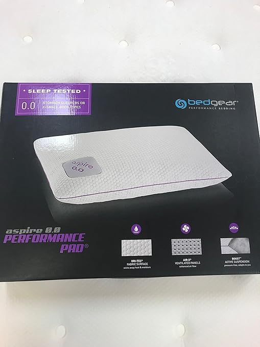 Bedgear Aspire 0 0 Performance Pillow Cool Increased Air Flow