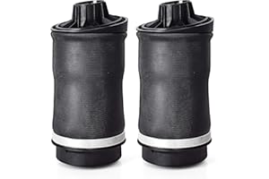 Nifeida 2513200025 Rear Air Suspension Spring Bags Compatible with Mercedes Benz R320 2007-2009, R350 2006-2013, R500 2006-2007, R550 2008, R63 AMG 2007 OEM 2513200425 2513200325, Left + Right