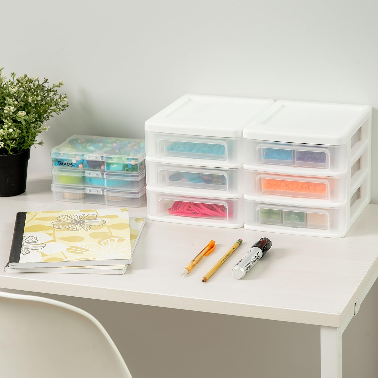 IRIS USA, Inc. 587601 CDD-XS3 Desktop Drawer: Home & Kitchen