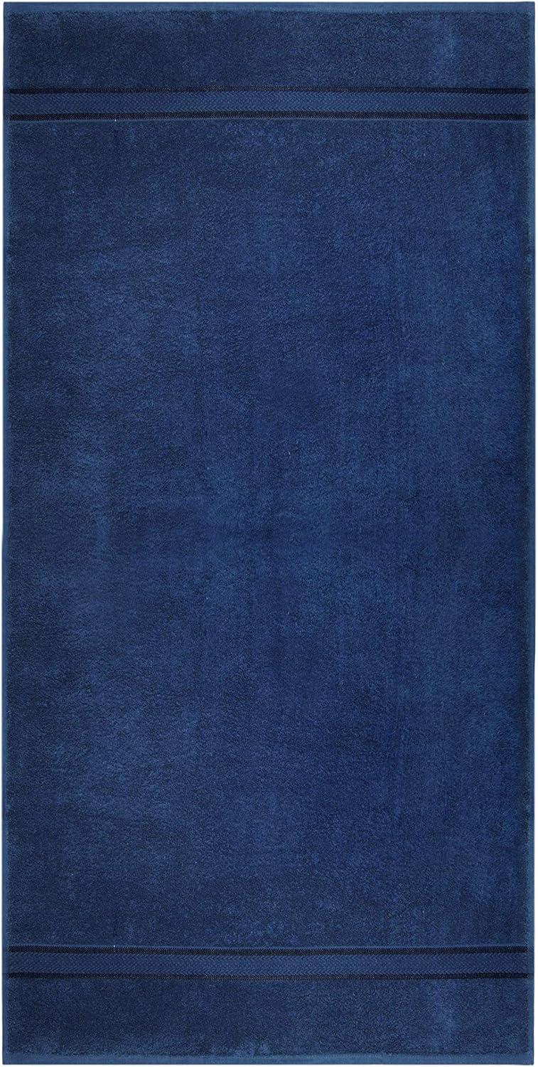 COTTON CRAFT Ultra Soft Luxury Set of 2 Ringspun Cotton Bath Sheets, 580GSM, Heavyweight, 35 inch x 70 inch, Night Sky: Kitchen & Dining