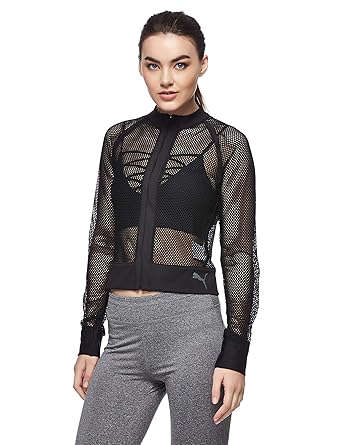 puma mesh jacket