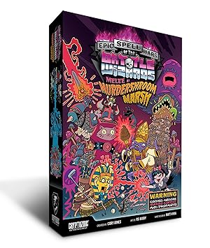 Unbekannt Cryptozoic Entertainment CRY02192 Brettspiel Epic Spell Wars: Melee at Murdershroom Marsh