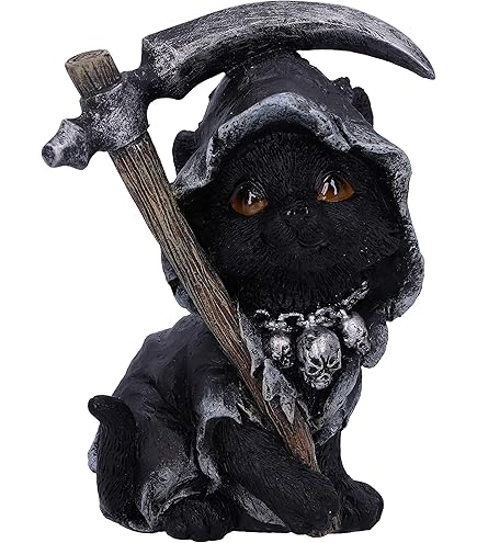 Amazon.com: Nemesis Now Cult Cuties Hexara Witch Figurine 15cm