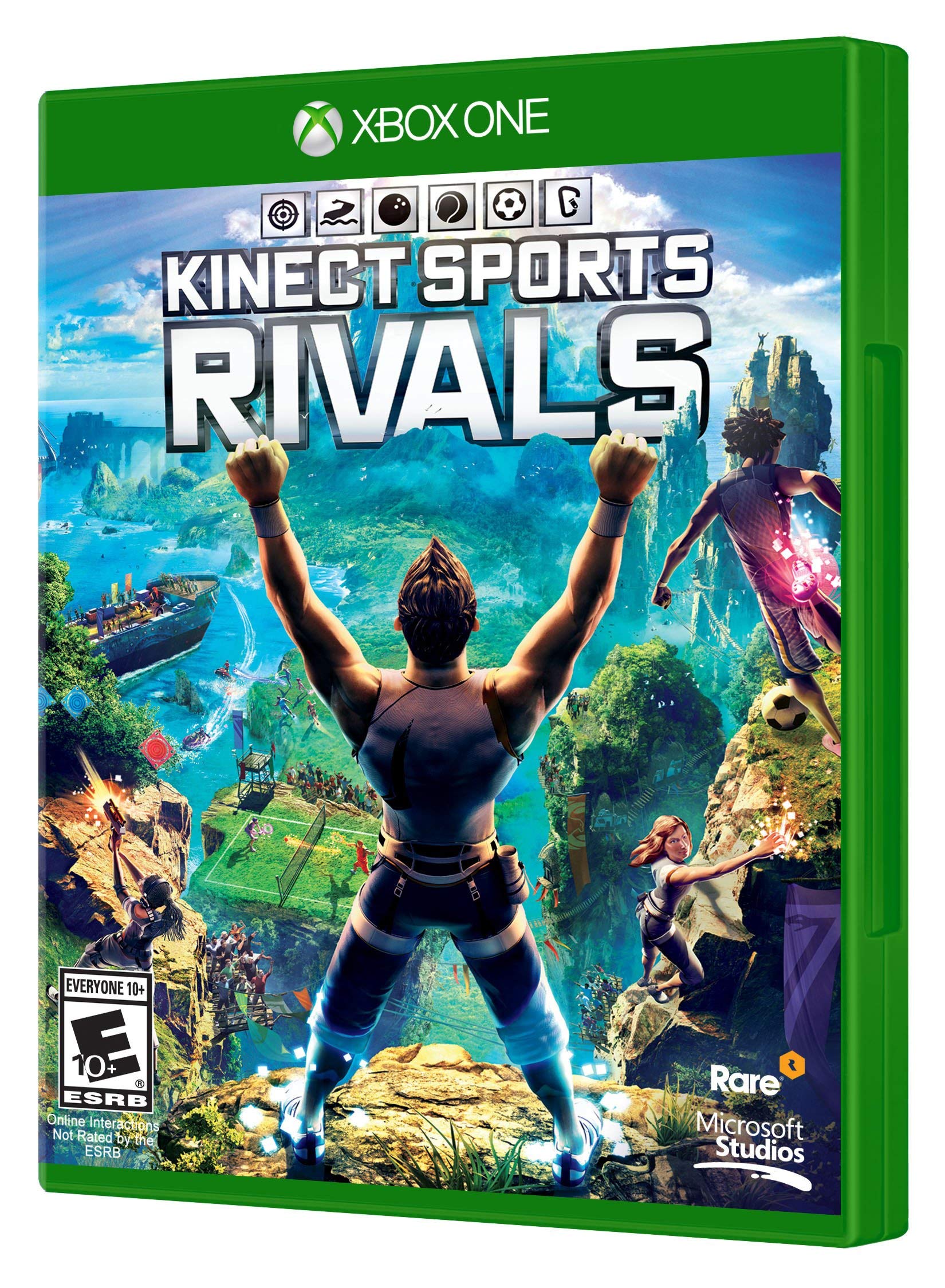 Microsoft Kinect Sports Rivals Xbox One English US / 5TW-00001 (Renewed)
