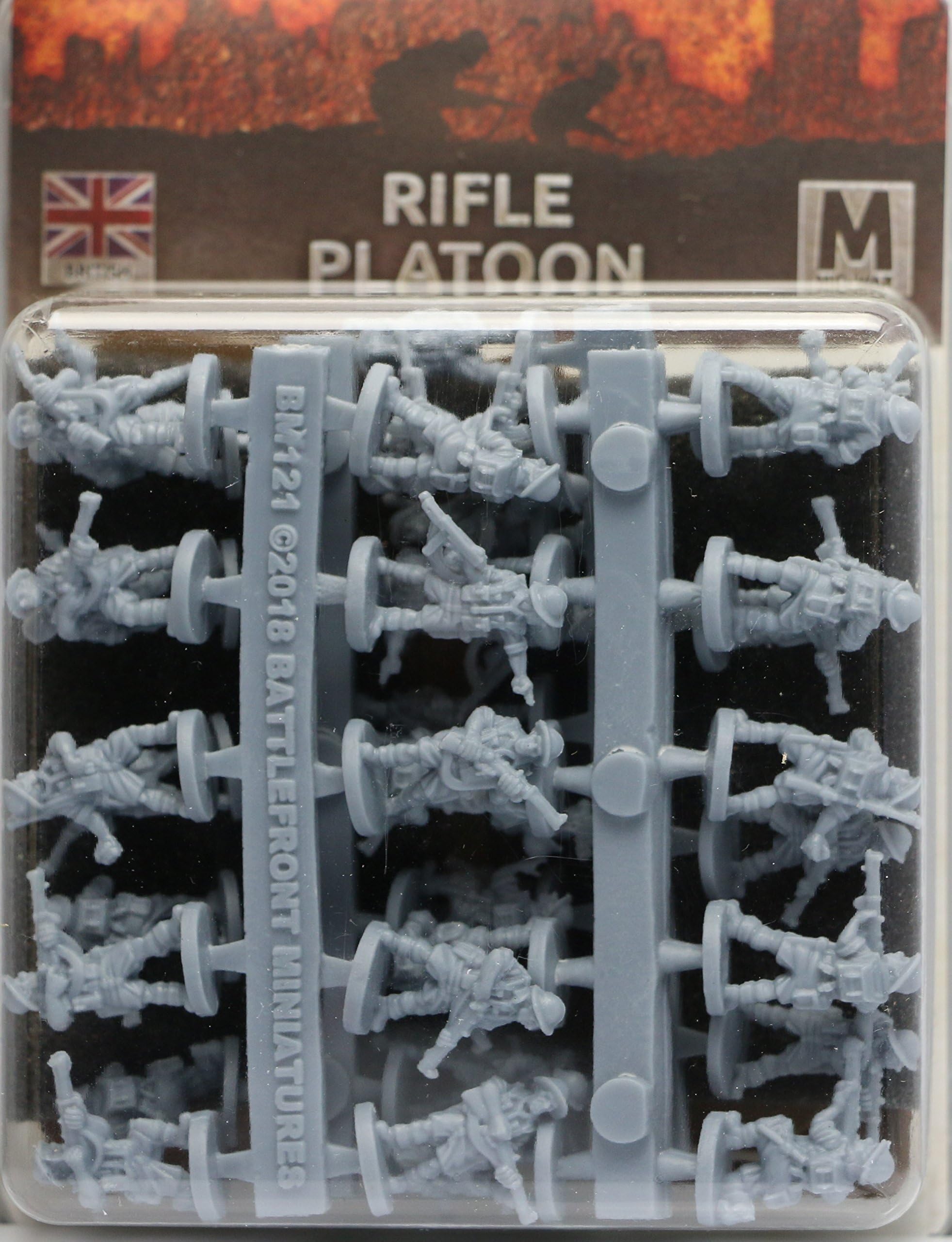 Flames of War British Rifle Platoon (BR733)