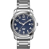 Timex Men's Highland Street Stainless Steel Expansion Band Watch