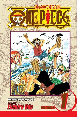 One Piece, Vol. 1: Romance Dawn in Dubai - UAE | Whizz Manga