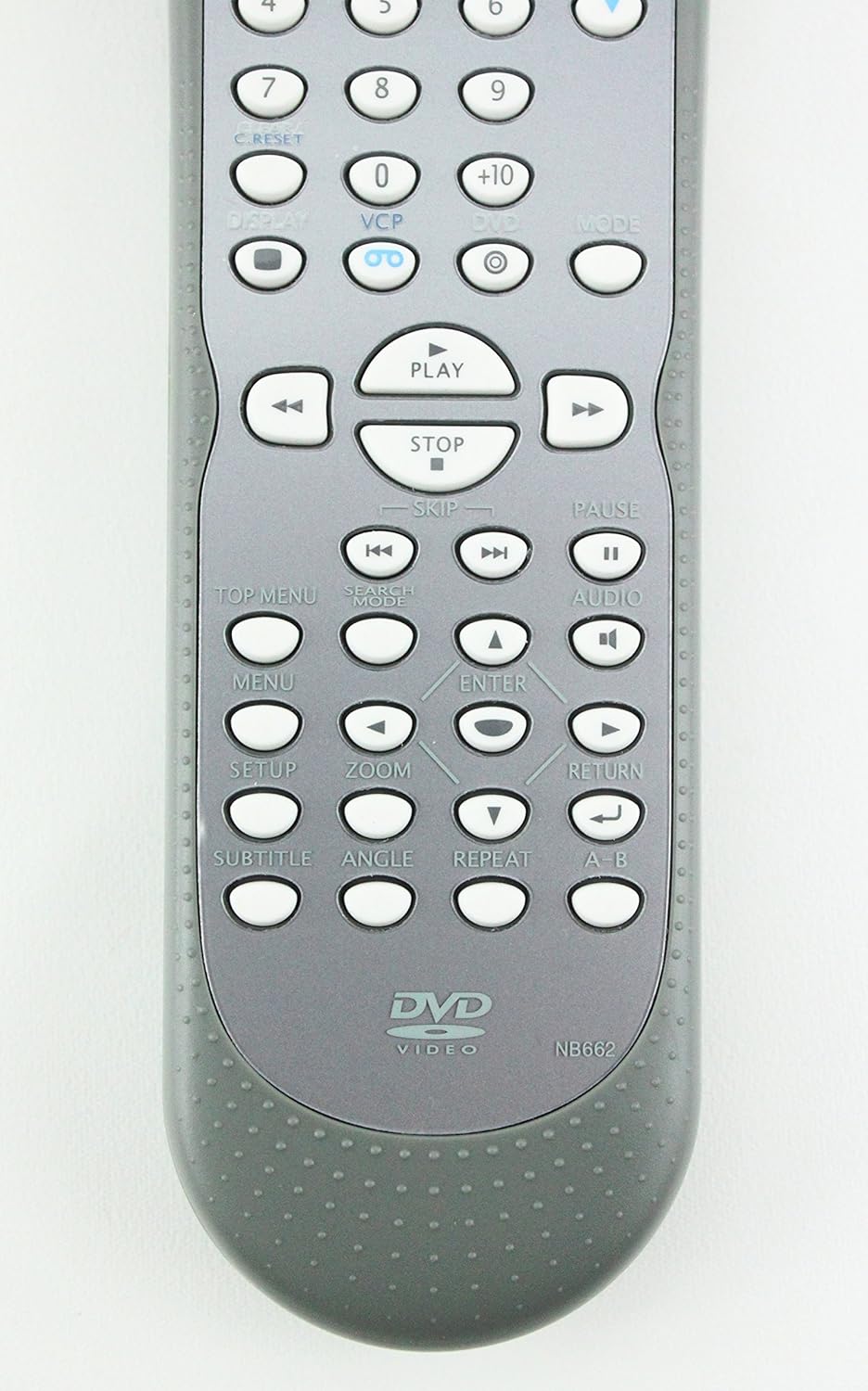 Amazon.com: Original Magnavox NB662 DVD/ VCR Combo Remote Control for  Models DV200MW8, DV200MW8A: Electronics