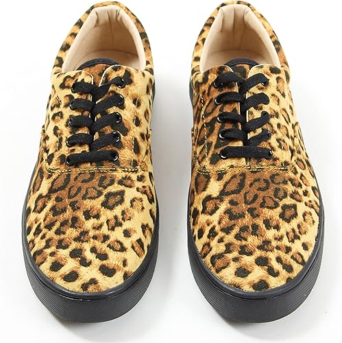 Amazon バレッタ レオパード柄 ローカット スニーカー 豹 オーセンティック 靴 シューズ メンズ Lサイズ 豹柄 スニーカー