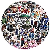 MUYINGZHUO Homies Stickers, 60PCs Pack Squad Bros Stickers for Laptop, Hydro Flask, Water Bottle, Phone, Vinyl Decals for Friends, Teens, Delicate Decals as Gifts (Homies60)