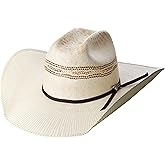 Twister Men's 2-Tone Brown Bangora Maverick Cowboy Hat