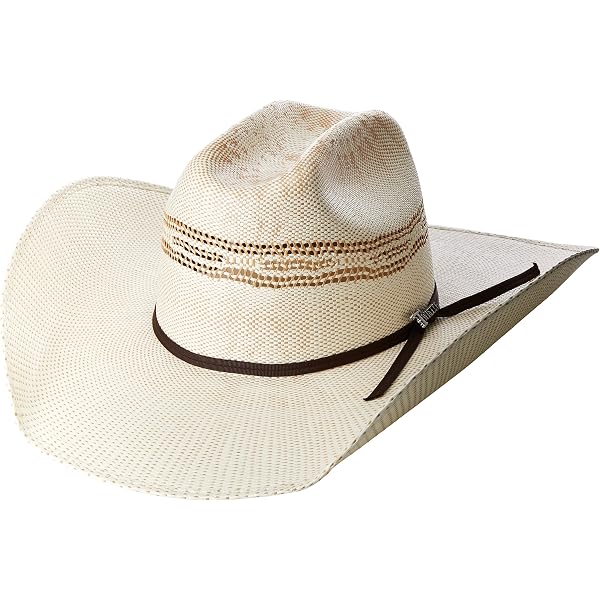 M&F WESTERN 6.75 Alamo Bangora Decorative Lightweight  display picture 3