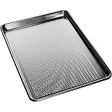 MIU France E-95126-P Perforated Baking Pan, 13 x 18", Silver