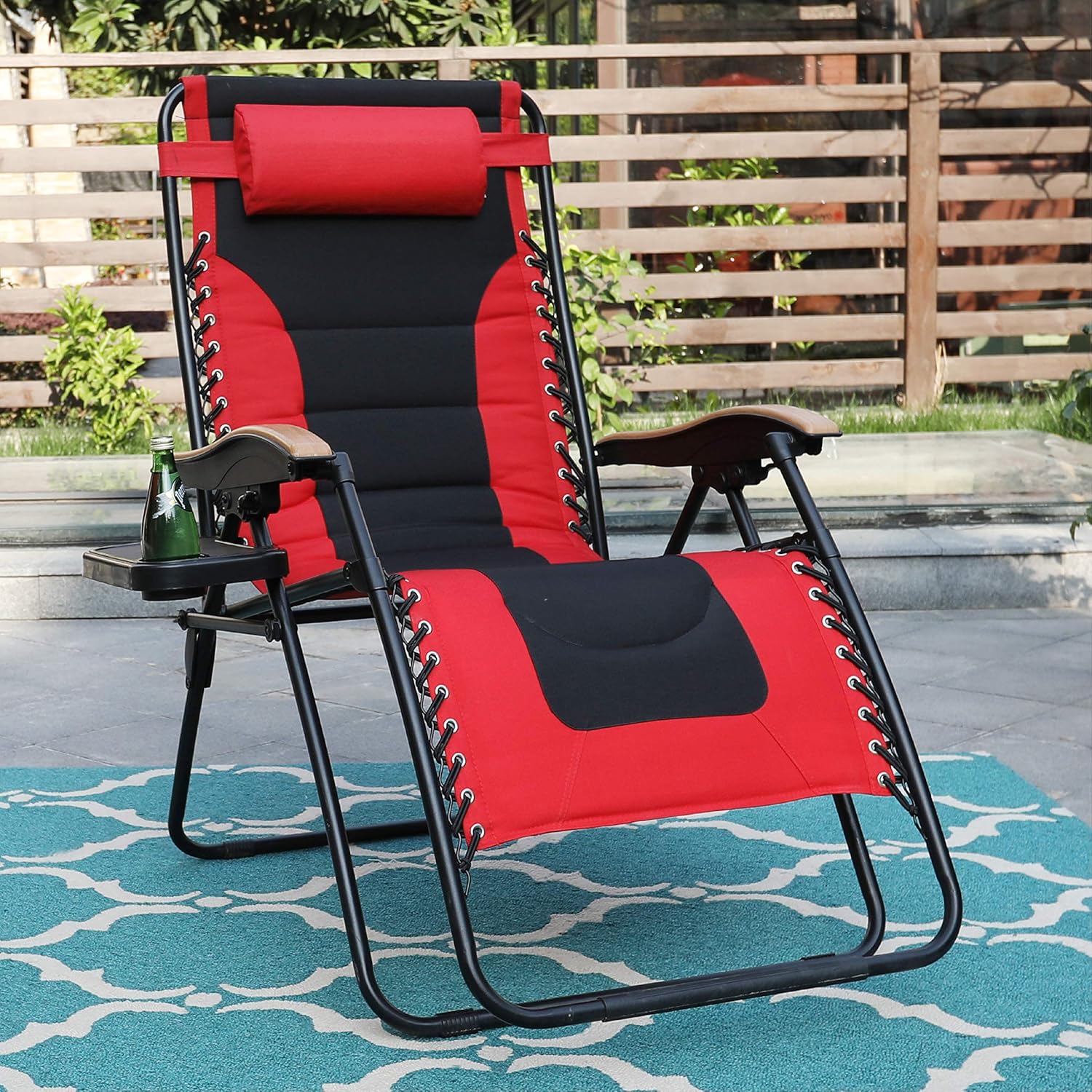 Best padded lounge chair oversized