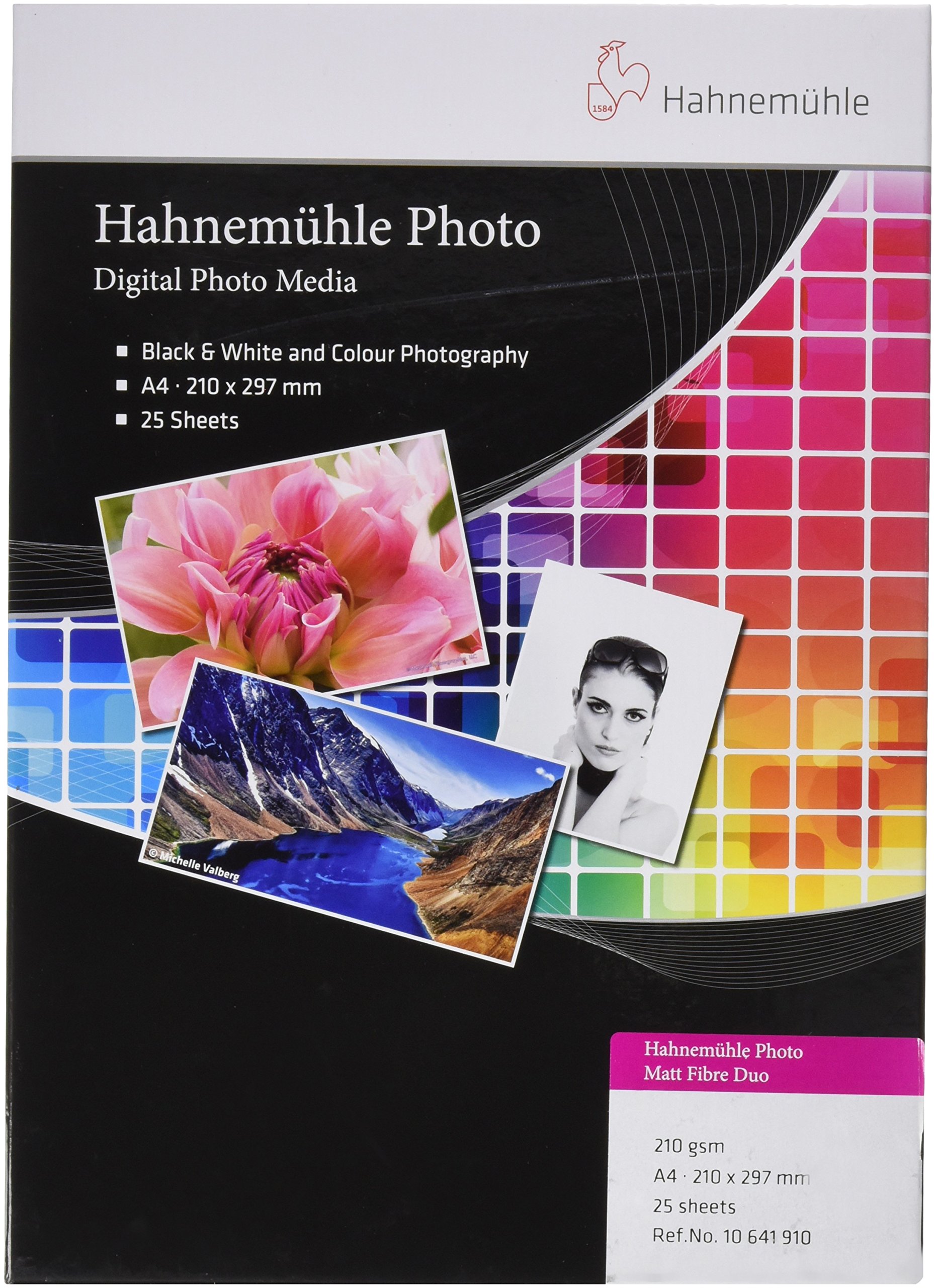 Hahnemühle Photo Matt Fibre Duo Paper 210 g/m2 Natural White 210 x 297 mm Natural White