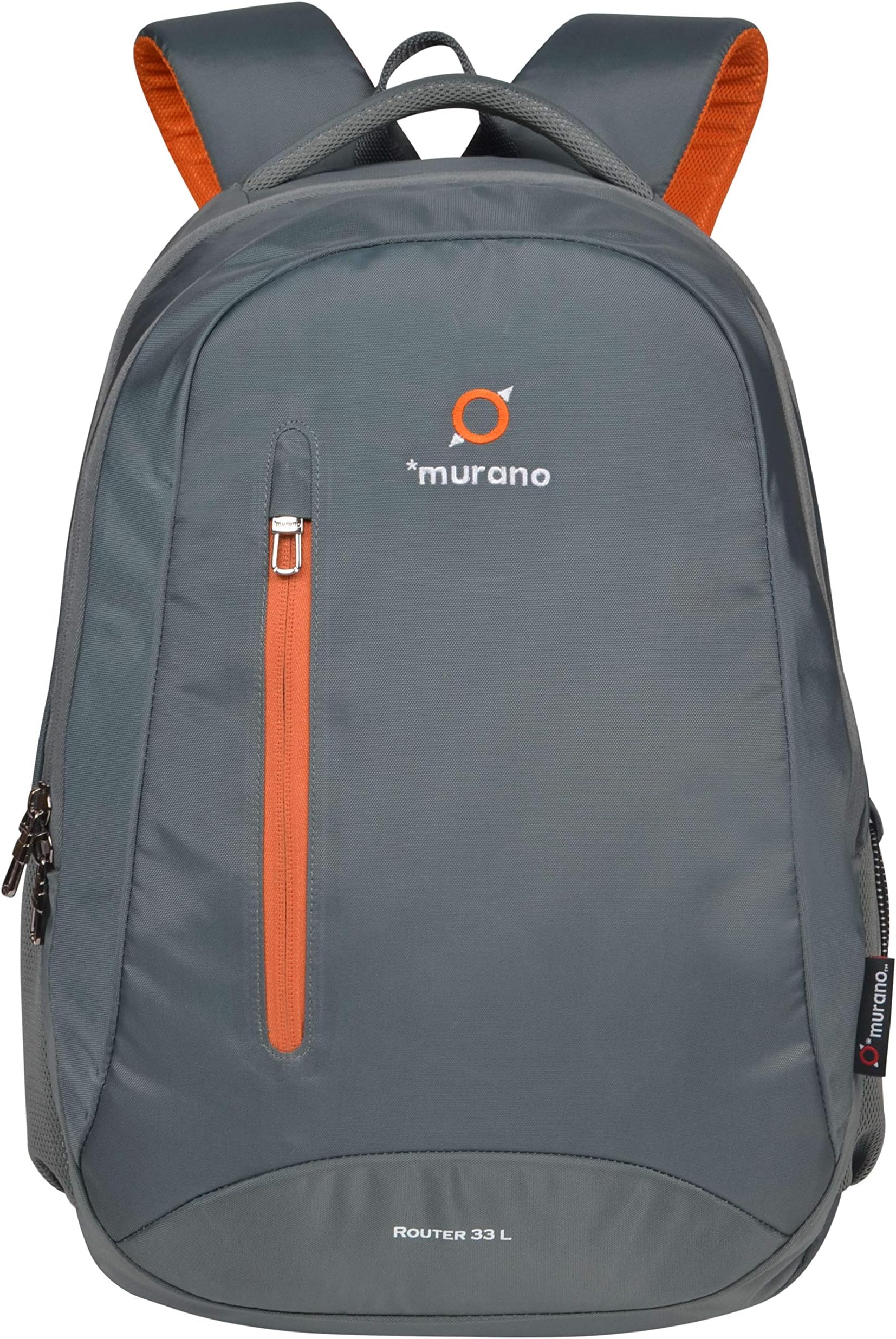 MuranoRouter 33 LTR Laptop Backpack for 15.6 inch Laptop and Nylon Water Resistance Backpack