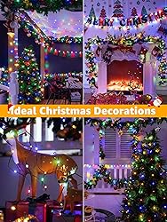 BrightChristmas Christmas Lights 1200 LED 394