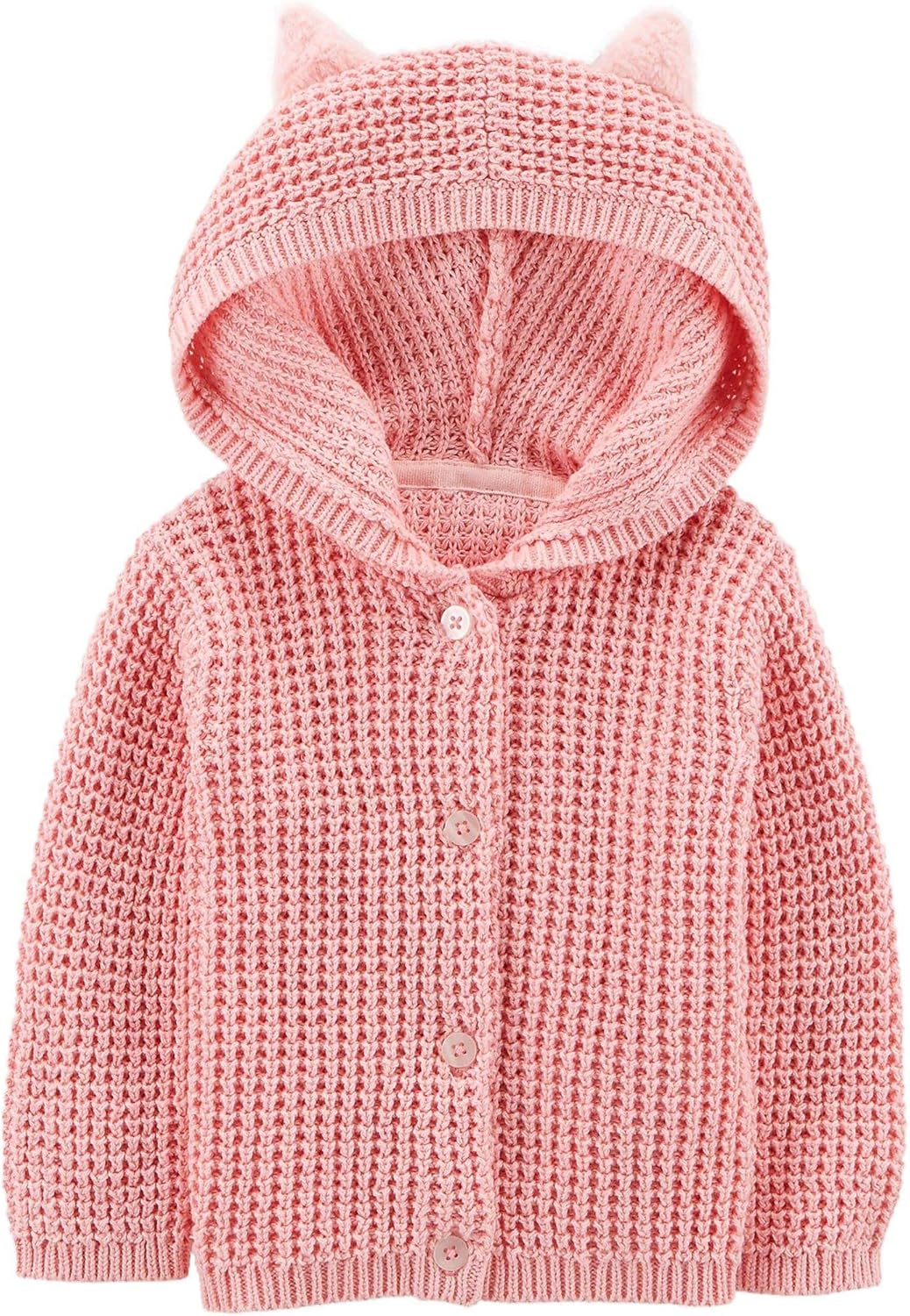 baby girl fluffy cardigan