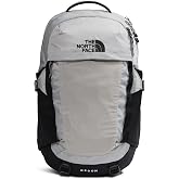The North Face Recon Everyday Laptop Backpack, Stone Slab/Blk, One Size | Daypack, Water Repellent, Laptop Sleeve, 2 Water Bottle Pockets
