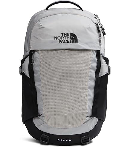 The North Face Router - Paquete de computadora portátil, Asphalt Gy Lt Hth/TNF Blk-NPF, OSFA