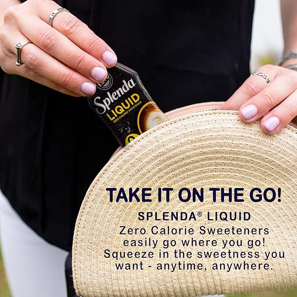 SPLENDA LIQUID ZERO CALORIE LIQUID SWEETENER, ORIGINAL FRENCH VANILLA, 1.68 FL OZ