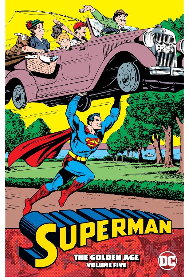 Amazon.com: Superman: The Golden Age Vol. 5: 9781401287979