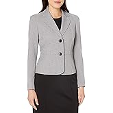 Kasper Women's Petite 2 Button Jacket