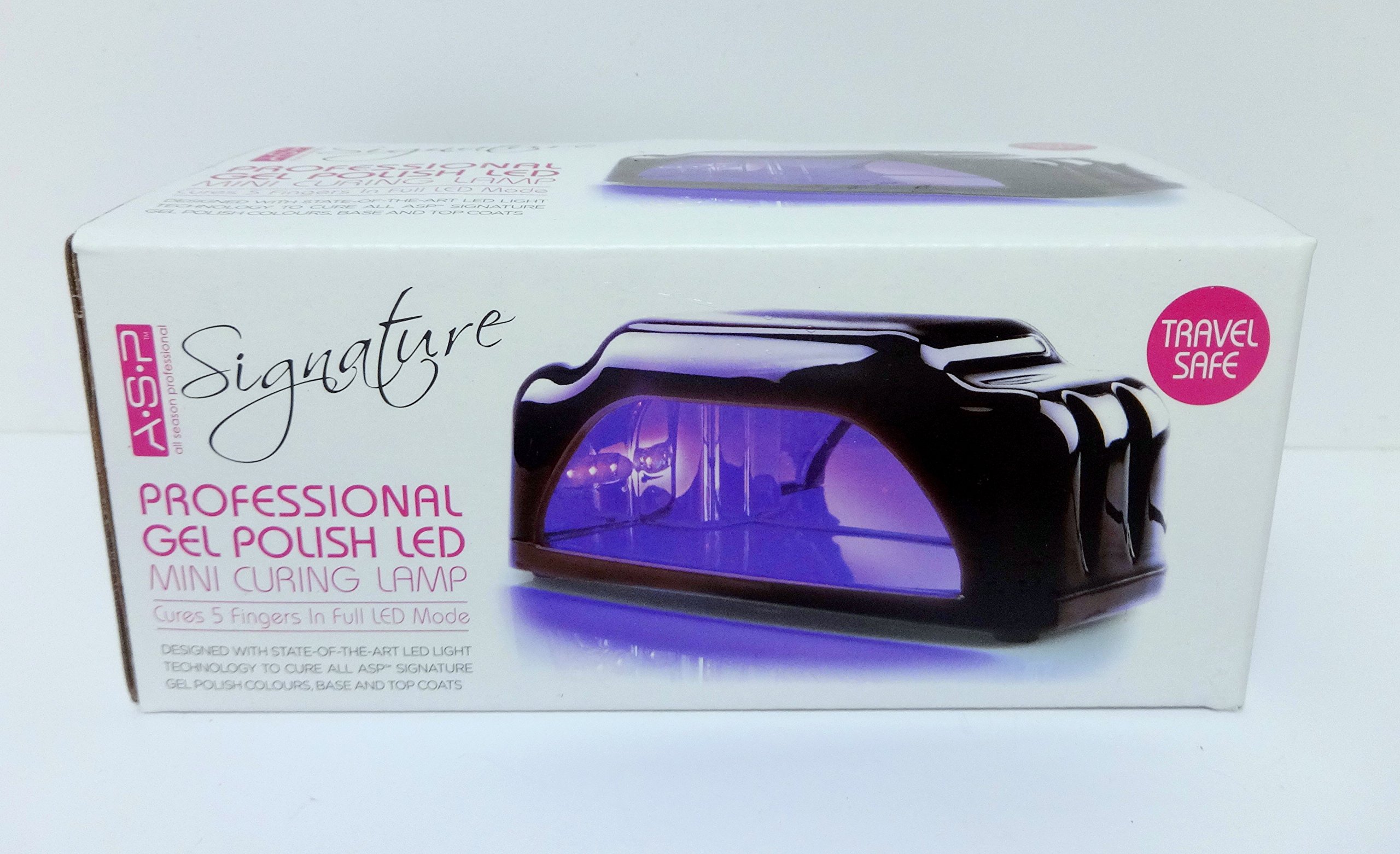 ASP Signature Gel Nail Polish Mini LED Nail Lamp