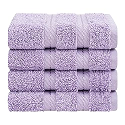 American Soft Linen Luxury Washcloths for