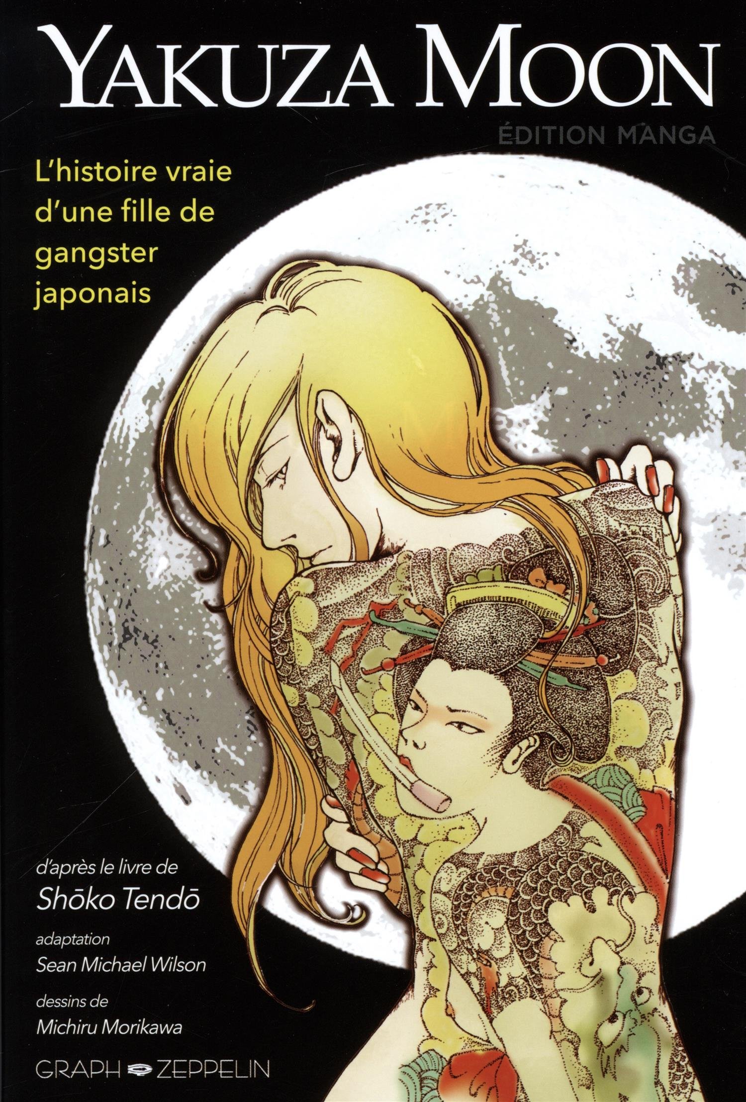 Yakuza Moon Shoko Tendo 9791094169056 Amazoncom Books