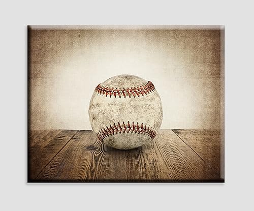 vintage sports decor for nursery