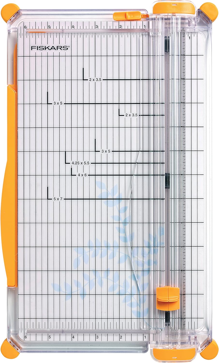 Fiskars 152490-1004 SureCut Deluxe Craft Paper Trimmer, 12 Inch: Arts, Crafts & Sewing