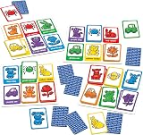 Orchard Toys Red Dog Blue Dog Lotto Game for 2-5 Year olds view 2