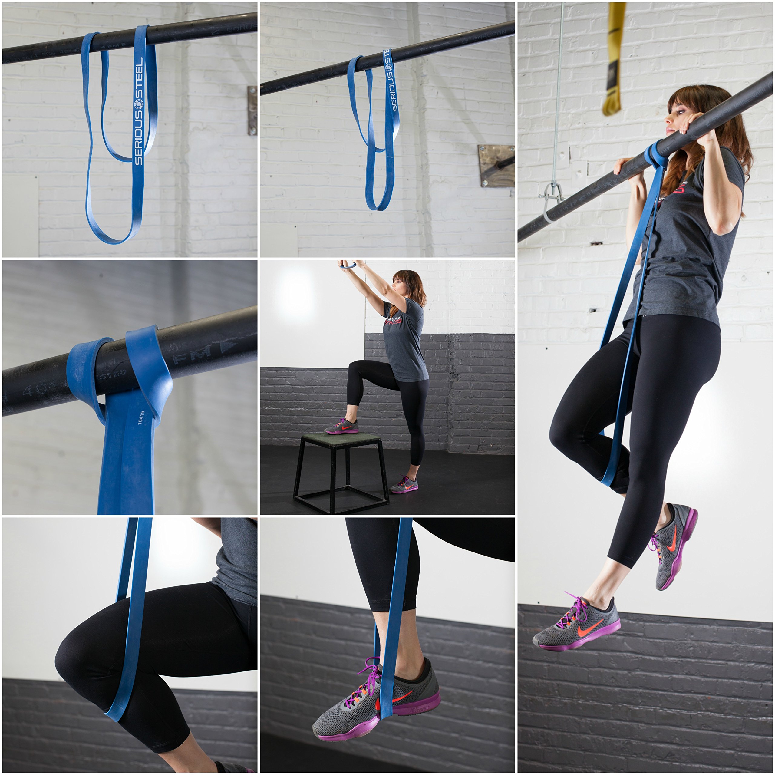 Serious Steel Assisted PullUp Band, Resistance & Stretch Band