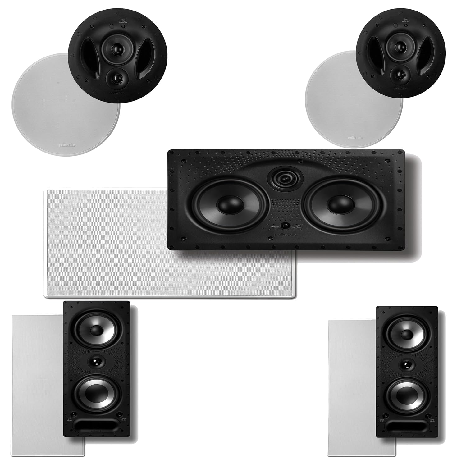 Wireless In Ceiling Speakers Polk Audio Best Ceilling Design