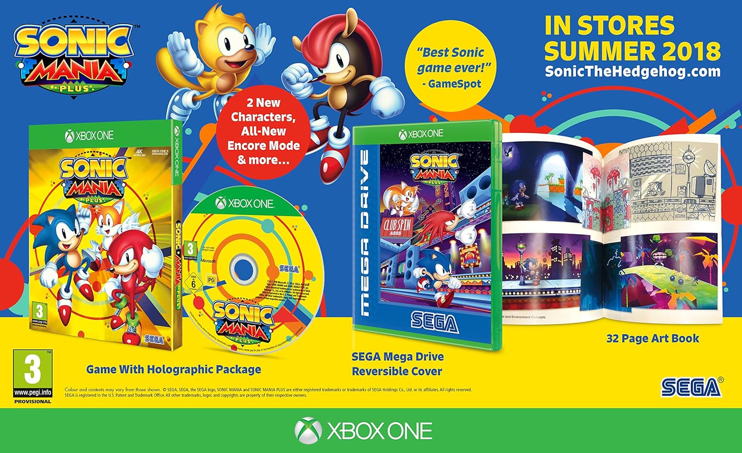 sonic mania xbox store