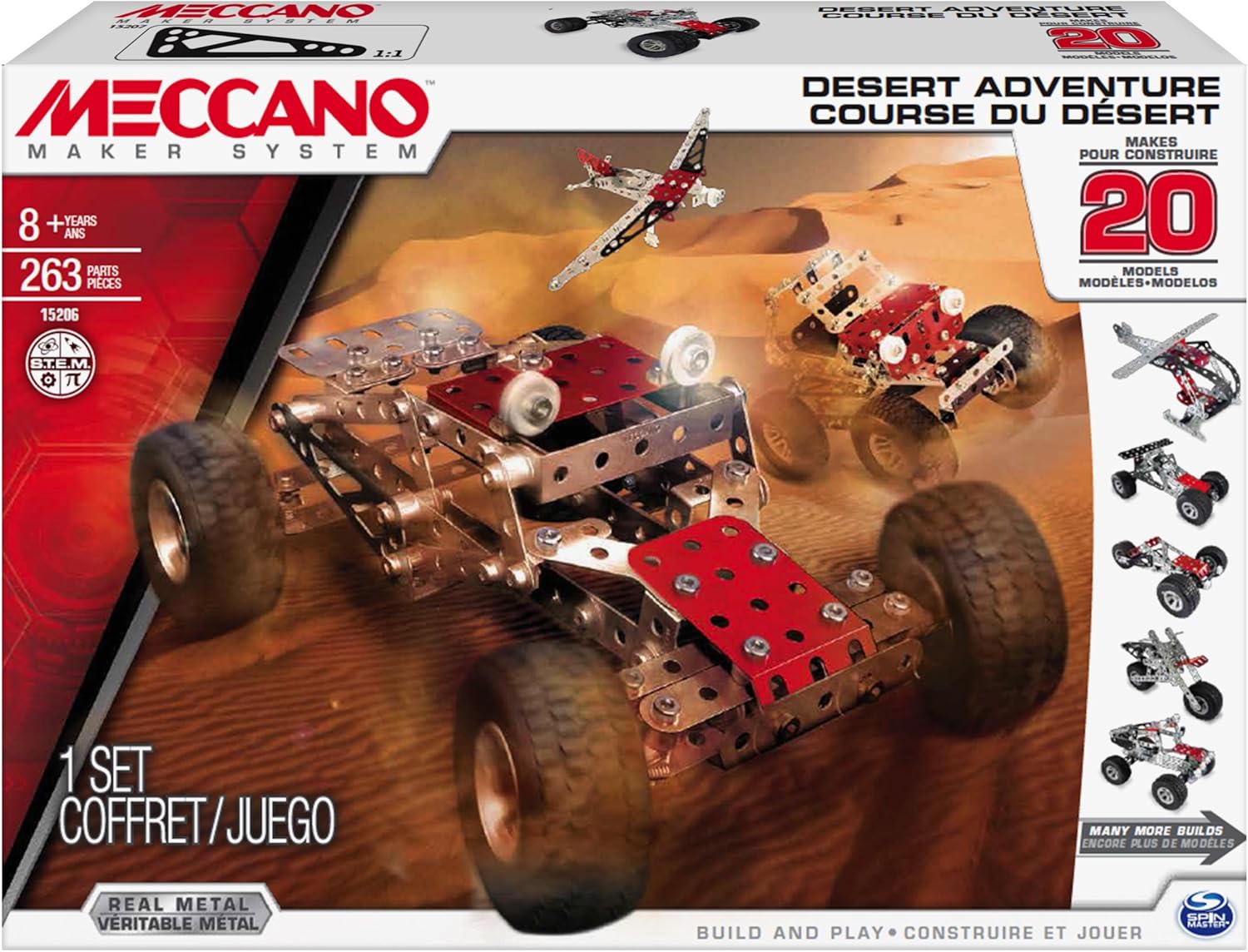 meccano 20 in 1