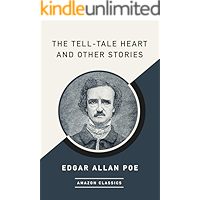 The Tell-Tale Heart and Other Stories (AmazonClassics Edition) book cover The Tell-Tale Heart and Other Stories (AmazonClassics Edition) book cover