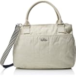 Kipling Emmalee L Bpc - Borsa Donna In Tela, Con Tracolla Regolabile, Portachiavi Scimmia, Tasche Multiple, Leggera - 3