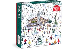 GALISON Michael Storrings Apres Ski 1000 Piece Puzzle