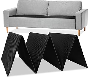 Meliusly Sofa Cushion Support Board (17x47'') - Strong Couch Supports for Sagging Cushions - Improve Firmness of Your Saggy Furniture Seat, Under Couch Cushion Support (Adjustable Loveseat Insert)