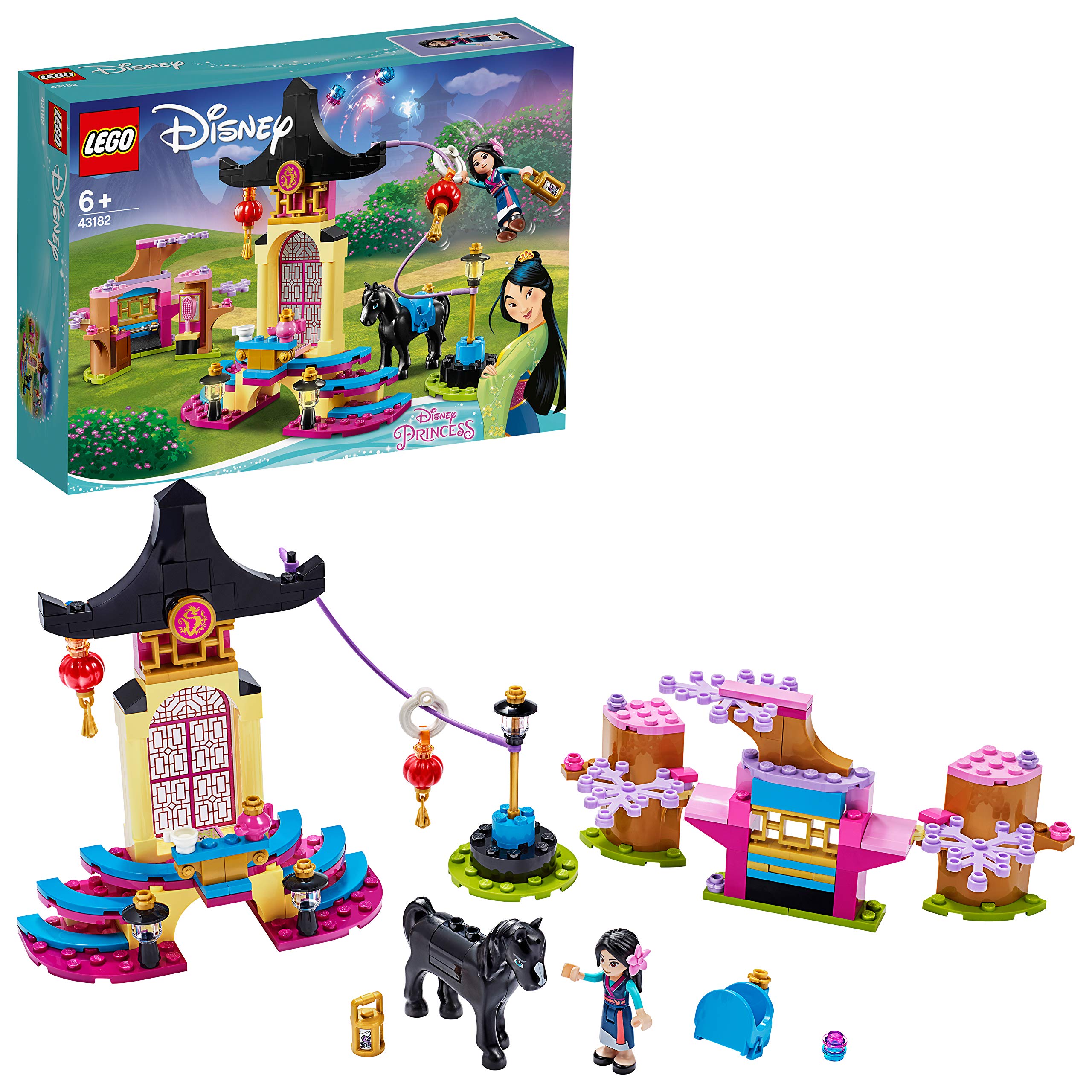 LEGO Disney Princesses Mulan's Training Grounds Set 43182