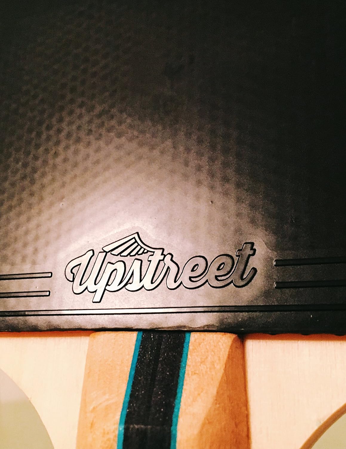 Upstreet The Box Set: 4 Ping Pong Paddles with 3 Star Ping Pong Balls for Table Tennis : Sports & Outdoors