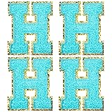 Jongdari Chenille Iron on Letters for