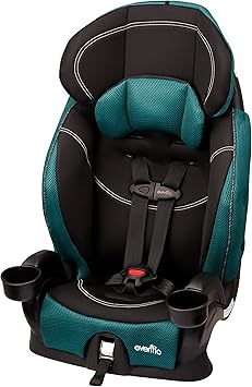evenflo chase sport harnessed booster car seat