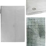 Cost Wise Clear Reinforced Tarpaulin 4m x 6m Garden Ground Sheet view 4