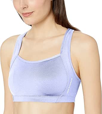 new balance grey sports bra