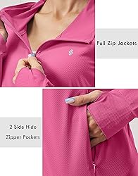 Soothfeel Women's UPF 50+ Sun Protection Hoodie