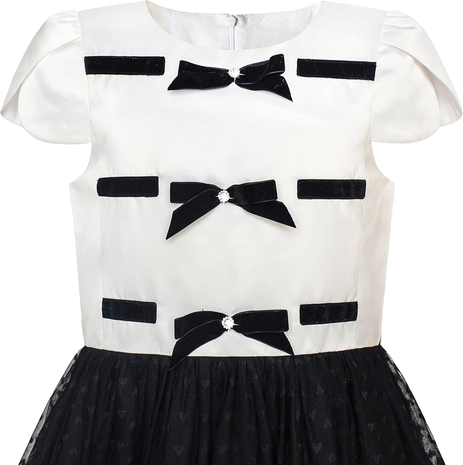 black and white outfits for school